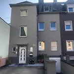Kirchturmblick Euren Apartment Trier