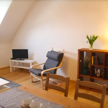 Lägenhet Kirchturmblick Euren *