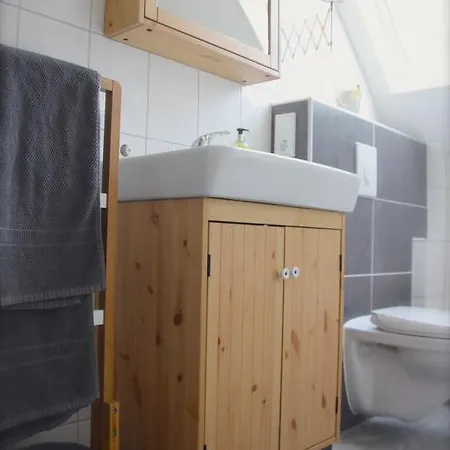 Kirchturmblick Euren Apartman Trier
