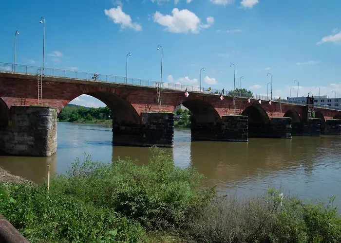 Kirchturmblick Euren 아파트 *