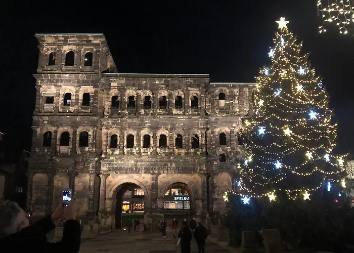 Kirchturmblick Euren 아파트 트리어