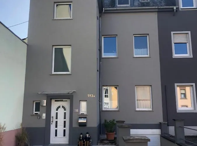 Kirchturmblick Euren Διαμέρισμα Τρίερ