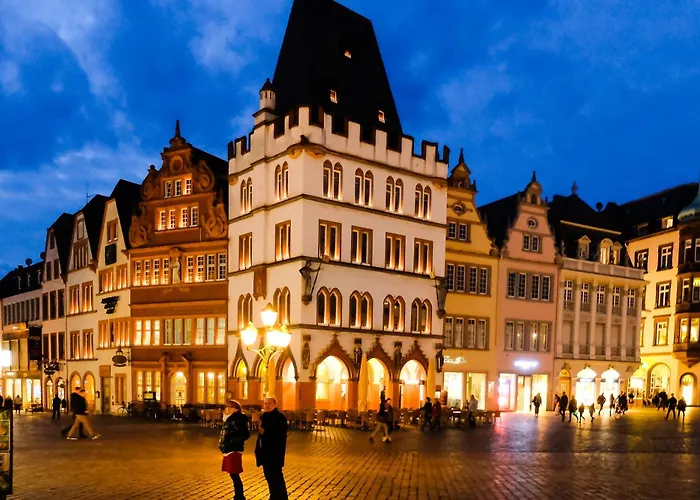 Kirchturmblick Euren Τρίερ