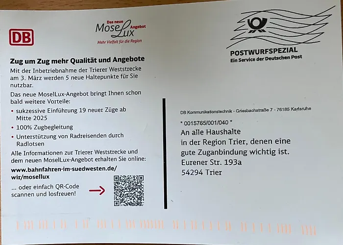 Kirchturmblick Euren Τρίερ