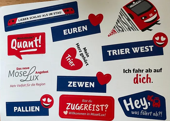 Kirchturmblick Euren * 트리어