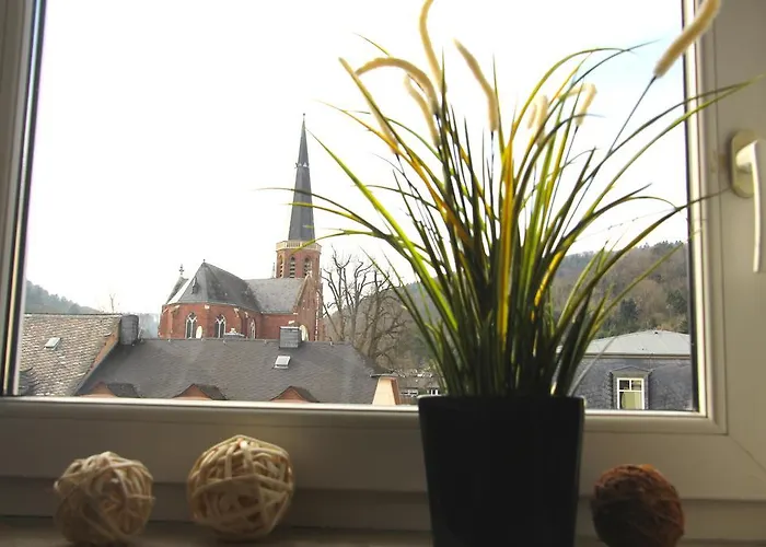 Kirchturmblick Euren * 트리어