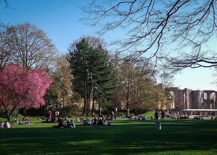 아파트 Kirchturmblick Euren 트리어